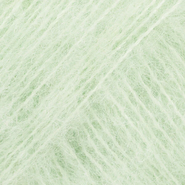 DROPS Brushed Alpaca Silk 33 Glace pistache (Uni Colour)