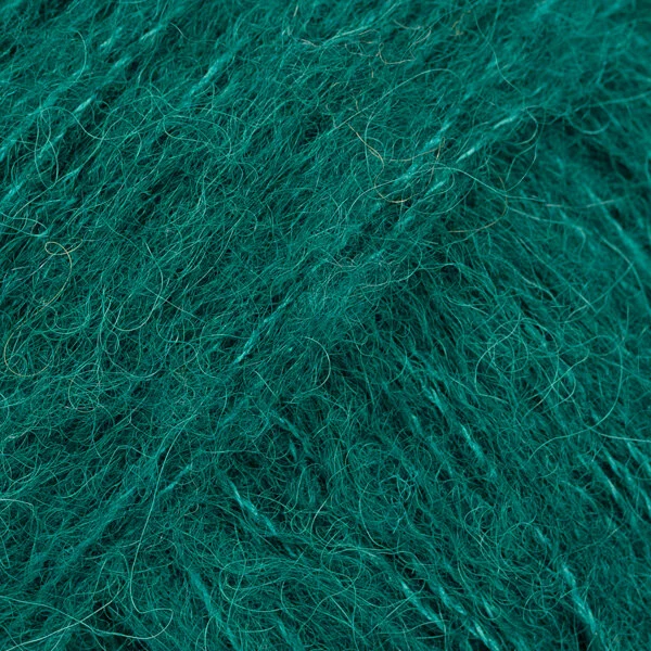 DROPS Brushed Alpaca Silk 11 Vert forêt (Uni Colour)