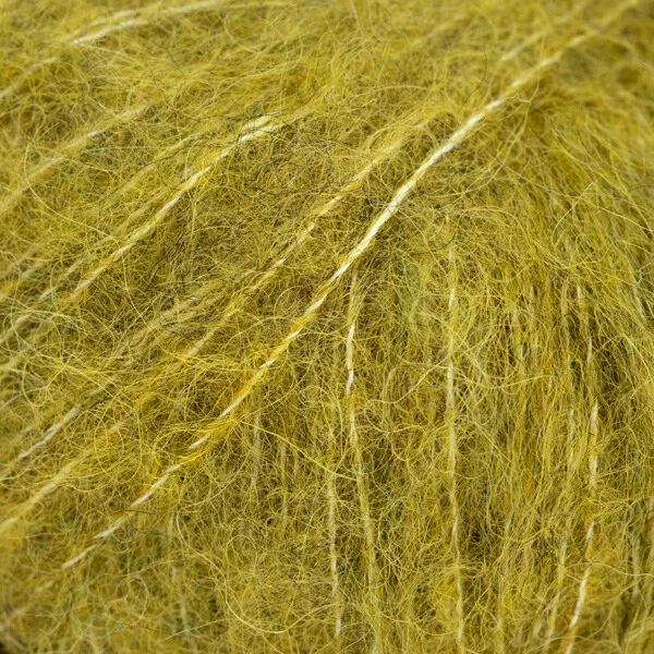 DROPS Brushed Alpaca Silk 45 Huile d'olive (Mix)