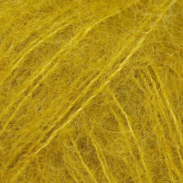 DROPS Brushed Alpaca Silk 41 Champ de blé (Uni Colour)