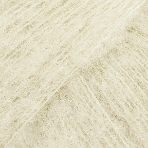DROPS Brushed Alpaca Silk 27 Rosée des forêts tropicales (Uni Colour)