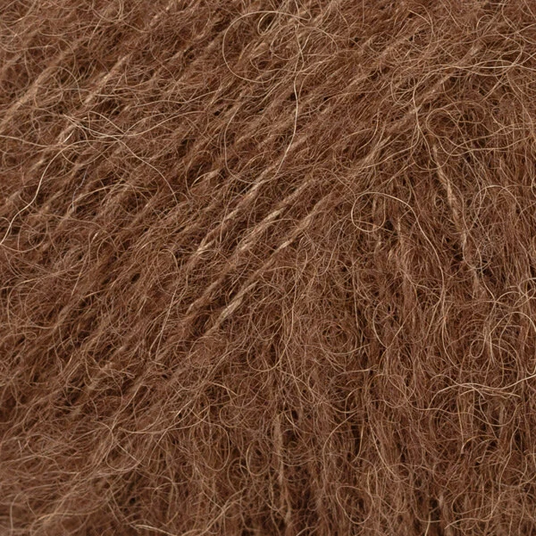 DROPS Brushed Alpaca Silk 38 Chocolat (Uni Colour)
