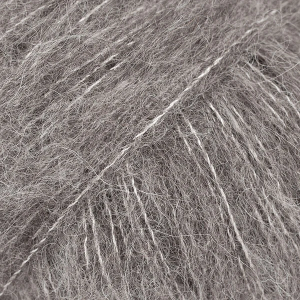 DROPS Brushed Alpaca Silk 03 Gris (Uni Colour)