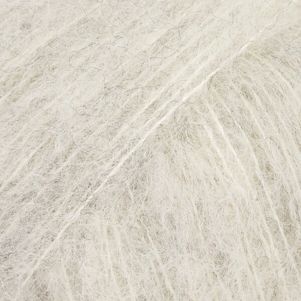 DROPS Brushed Alpaca Silk 35 Gris perle (Mix)