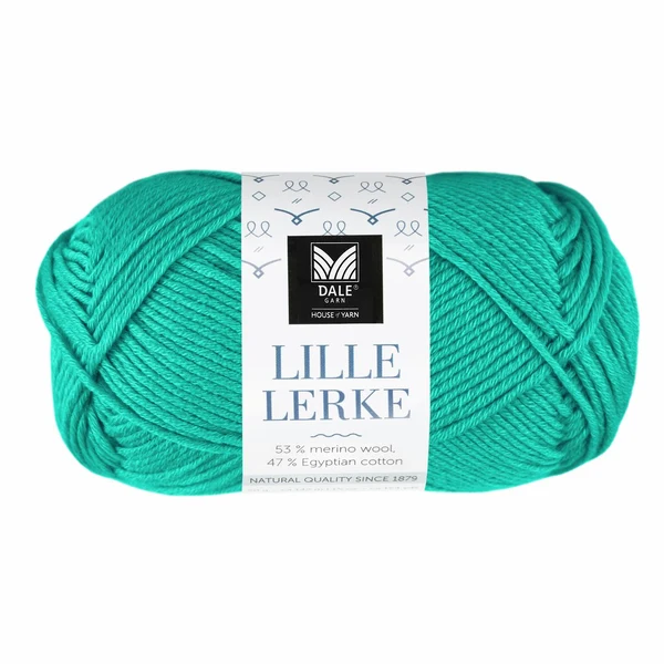 Dale LILLE Lerke 8173 Bleu tropical