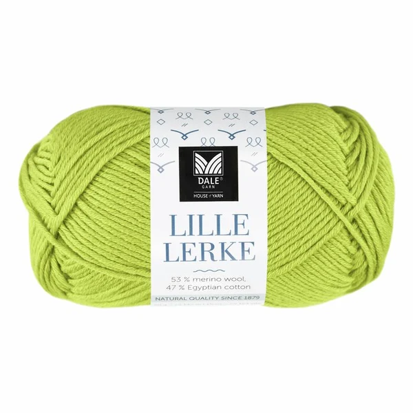 Dale LILLE Lerke 8175 Vert poire