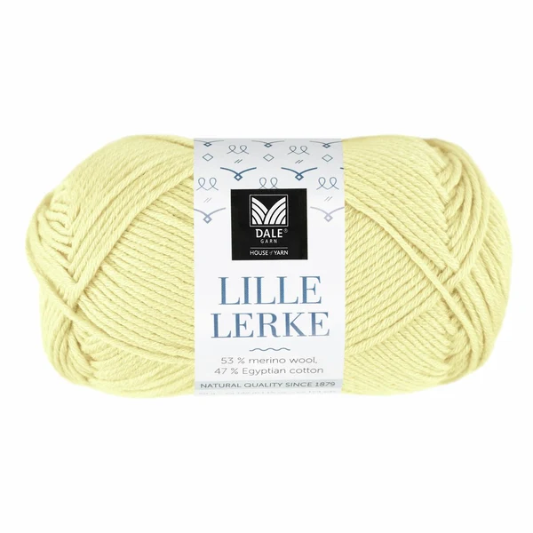 Dale LILLE Lerke 8177 Jaune clair