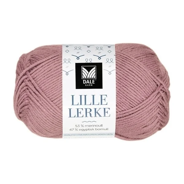 Dale LILLE Lerke 8104 Vieux rose poudré