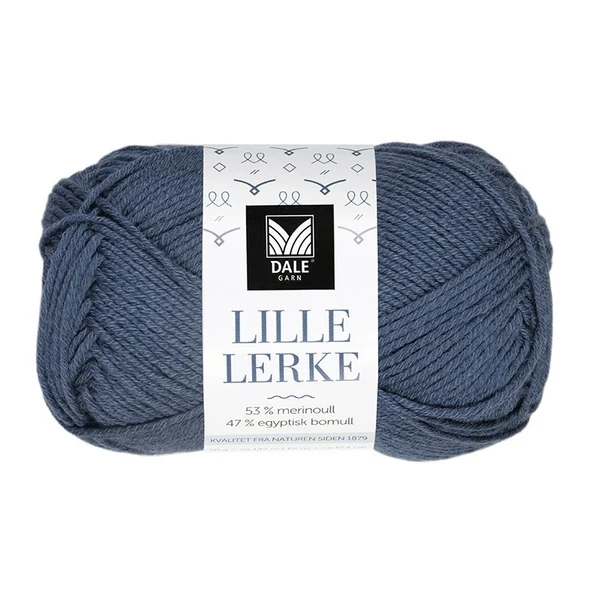 Dale LILLE Lerke 8105 Bleu jean