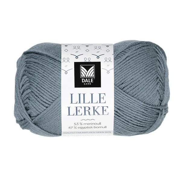 Dale LILLE Lerke 8114 Gris pétrole