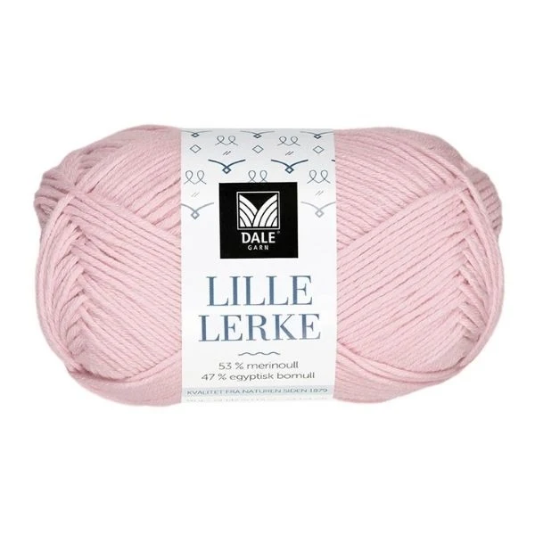Dale LILLE Lerke 8121 Tellement rose
