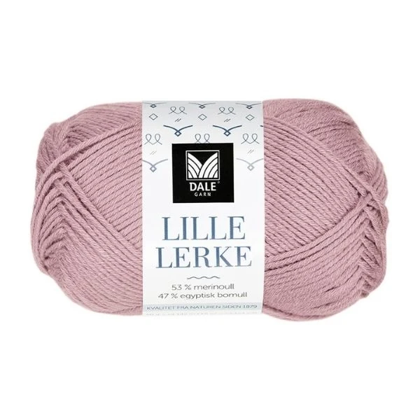 Dale LILLE Lerke 8123 Vieux rose