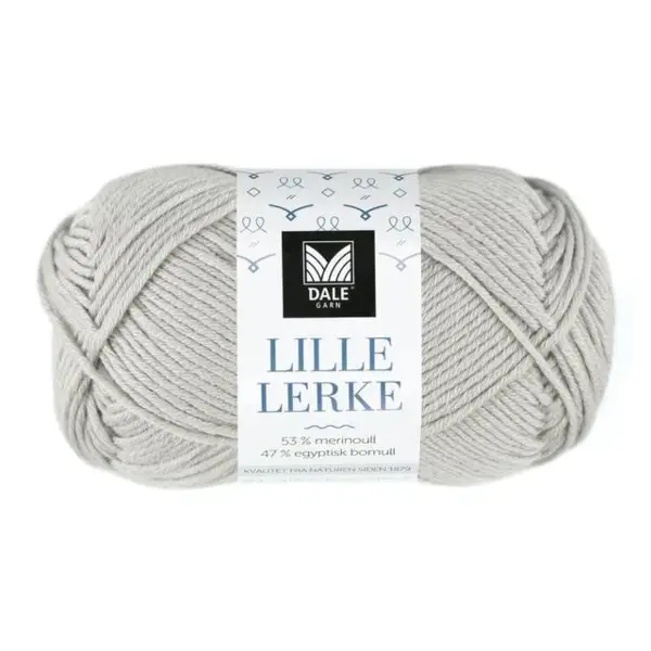 Dale LILLE Lerke 8167 Gris Clair