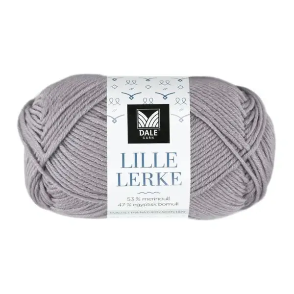 Dale LILLE Lerke 8170 Gris Perle