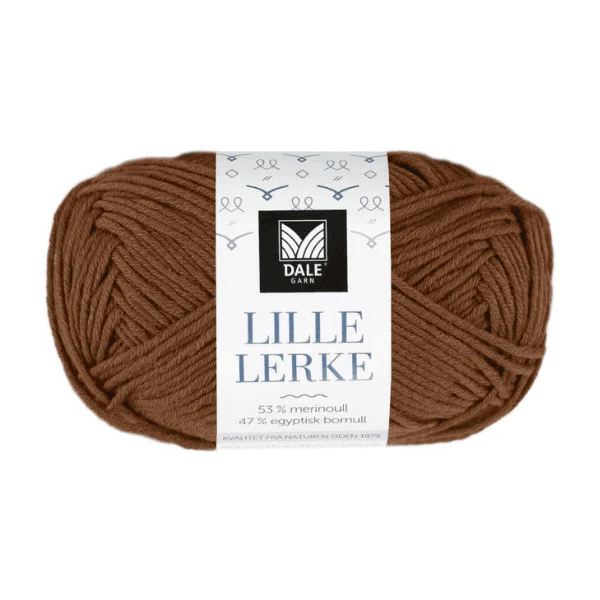 Dale LILLE Lerke 8158 Chocolat