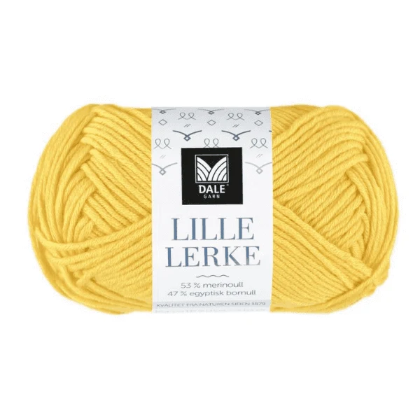 Dale LILLE Lerke 8162 Jaune