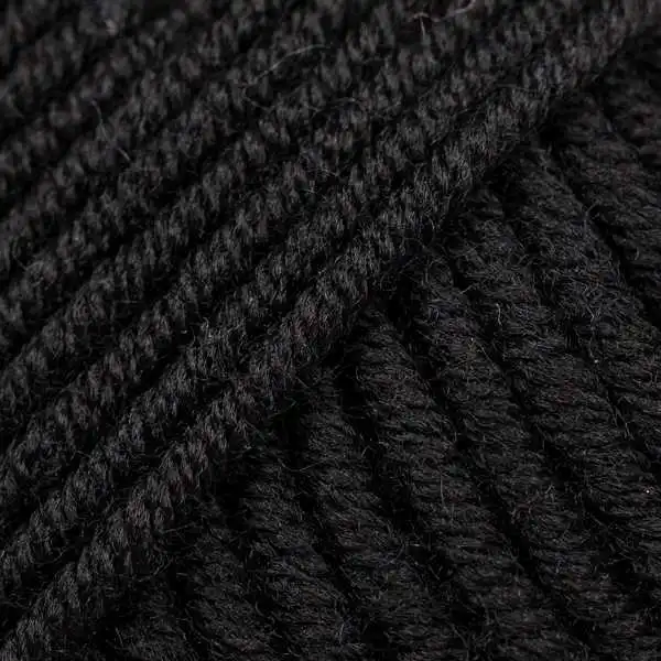 DROPS Big Merino 04 Noir (Uni Colour)