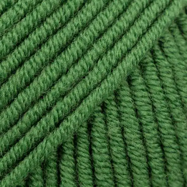 DROPS Big Merino 14 Vert forêt (Uni Colour)