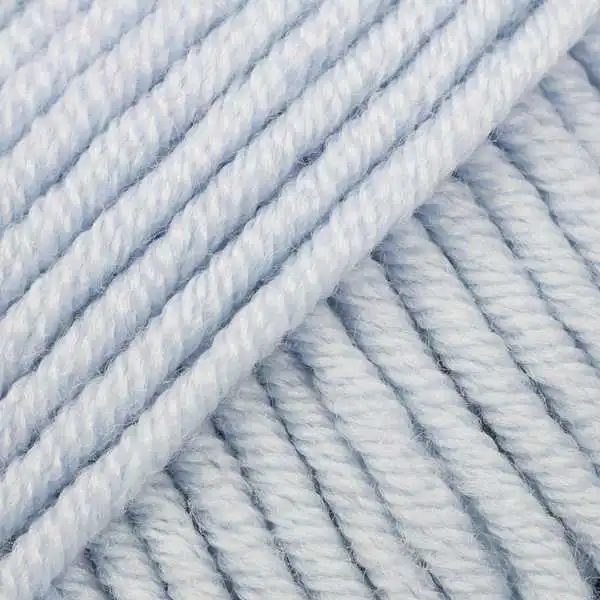 DROPS Big Merino 23 Bleu glacier (Uni Colour)