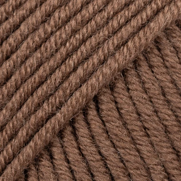 DROPS Big Merino 28 Fève de cacao (Uni Colour)