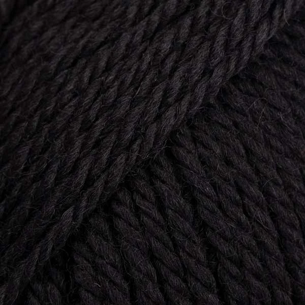 DROPS Alaska 06 Noir (Uni Colour)