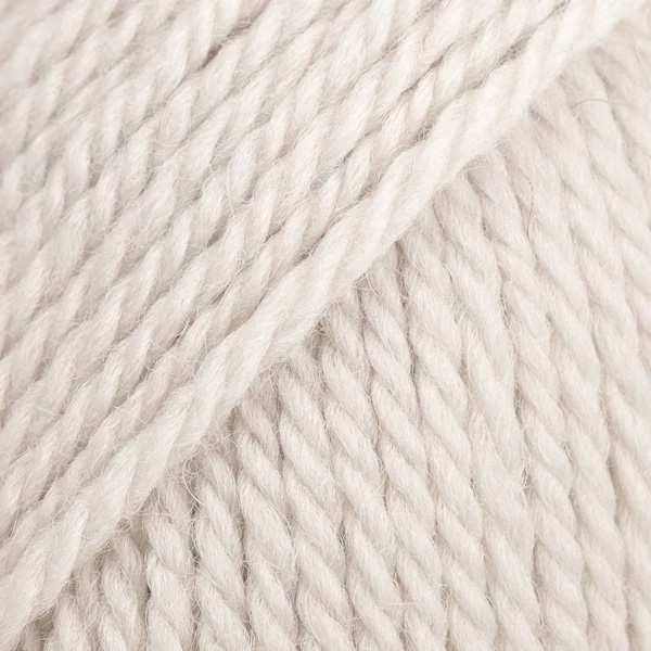 DROPS Alaska 69 Blanc perle (Uni Colour)