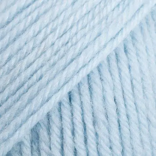 DROPS Karisma 68 Bleu ciel clair (Uni Colour)