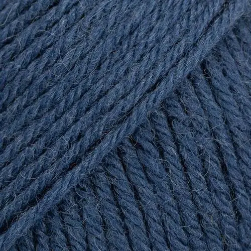 DROPS Karisma 37 Bleu gris foncé (Uni Colour) - bleu foncé