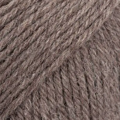 DROPS Karisma 54 Beige brun (Mix)