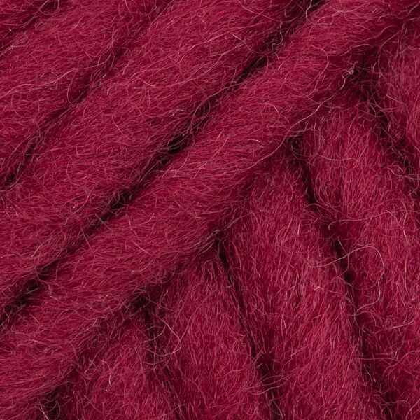 DROPS Polaris Uni Color 08 Rouge rubis