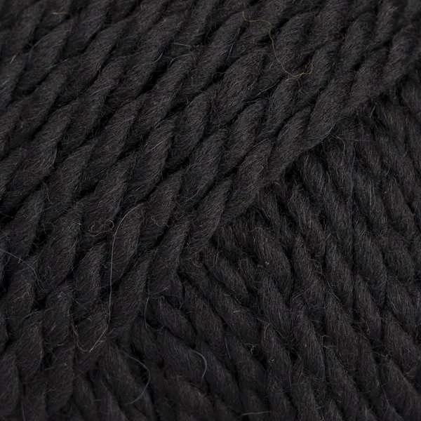 DROPS Andes 8903 Noir (Uni Colour)