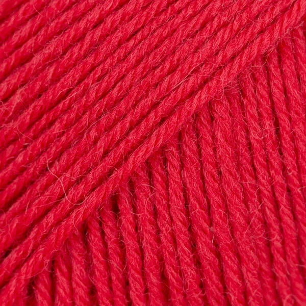 DROPS Fabel Uni Colour 106 Rouge