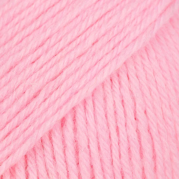 DROPS Fabel Uni Colour 120 Rose bébé