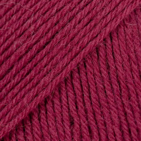 DROPS Fabel Uni Colour 113 Rouge rubis