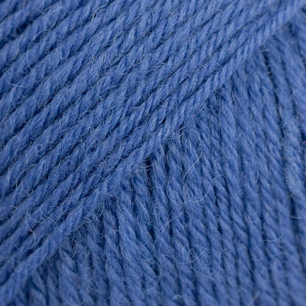 DROPS Fabel Uni Colour 108 Bleu roi