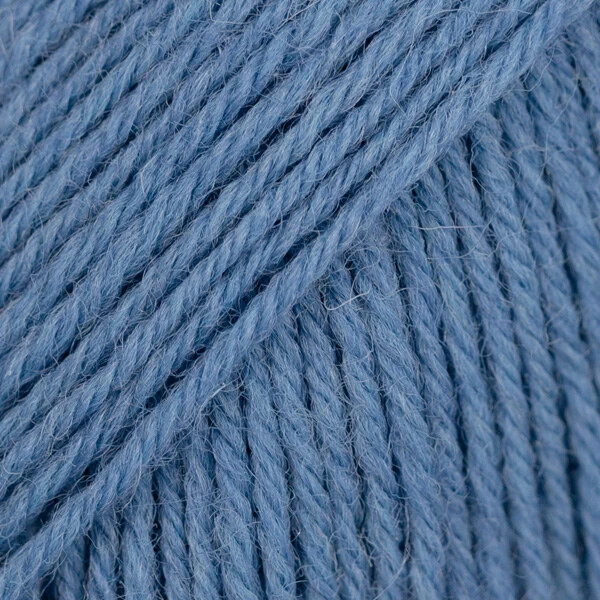 DROPS Fabel Uni Colour 103 Gris-bleu