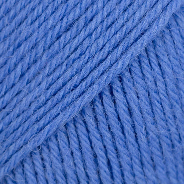 DROPS Fabel Uni Colour 116 Bleu bleuet