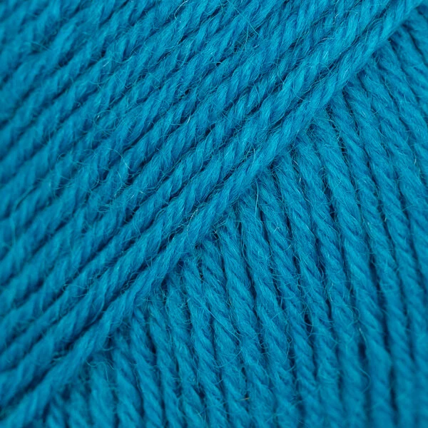 DROPS Fabel Uni Colour 105 Turquoise