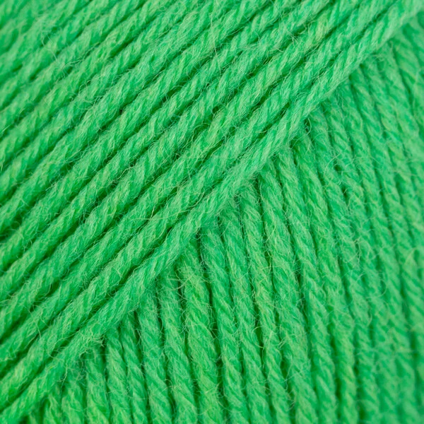DROPS Fabel Uni Colour 118 Vert perroquet