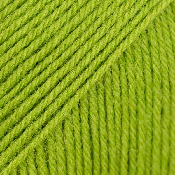 DROPS Fabel Uni Colour 112 Vert pomme