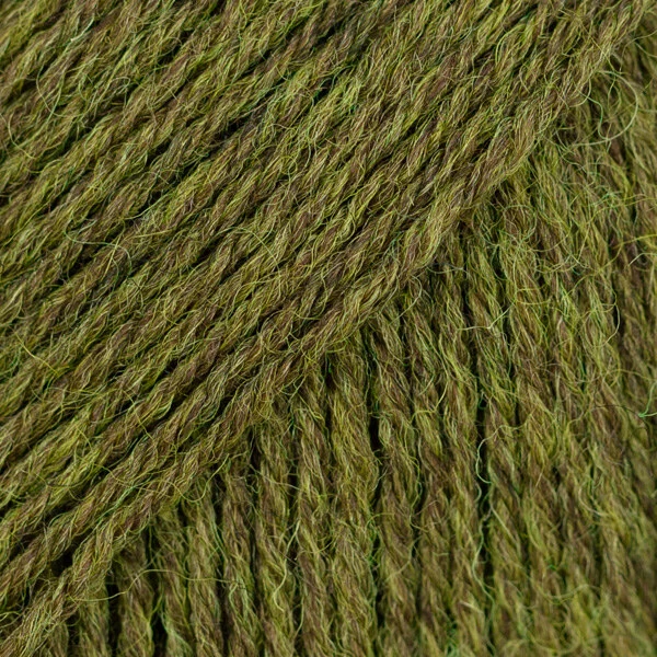 DROPS Fabel Uni Colour 122 Olive foncé