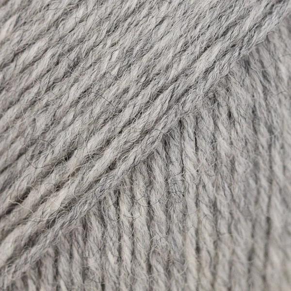 DROPS Fabel Uni Colour 115 Gris clair