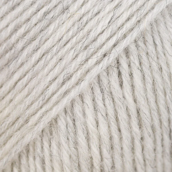 DROPS Fabel Uni Colour 114 Gris perle clair