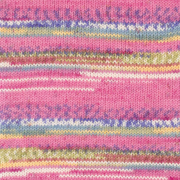 DROPS Fabel Print 161 Rêve rose