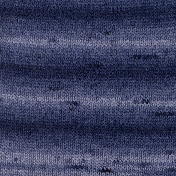 DROPS Fabel Long Print 917 Profondeur de la mer