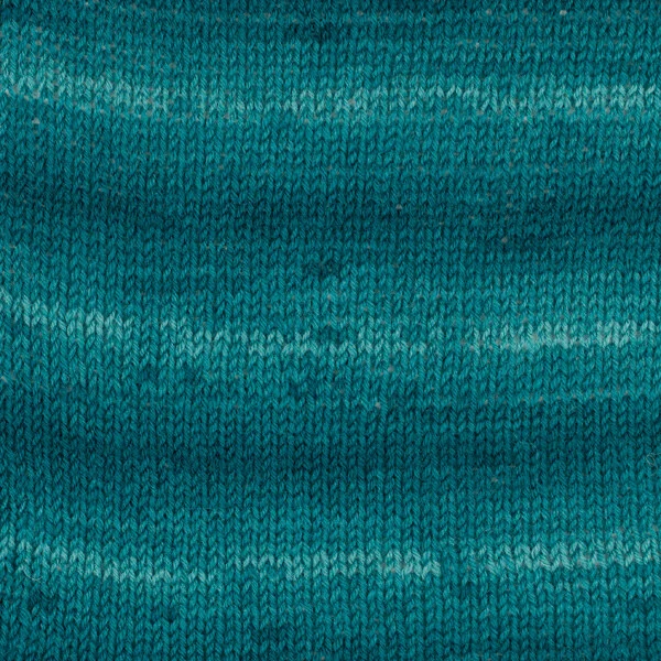 DROPS Fabel Long Print 918 Émeraude