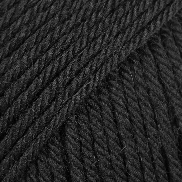 DROPS Lima 8903 Noir (Uni Colour)