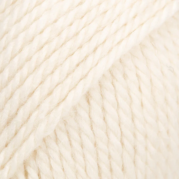 DROPS Nepal 0100 Naturel (Couleur Uni)