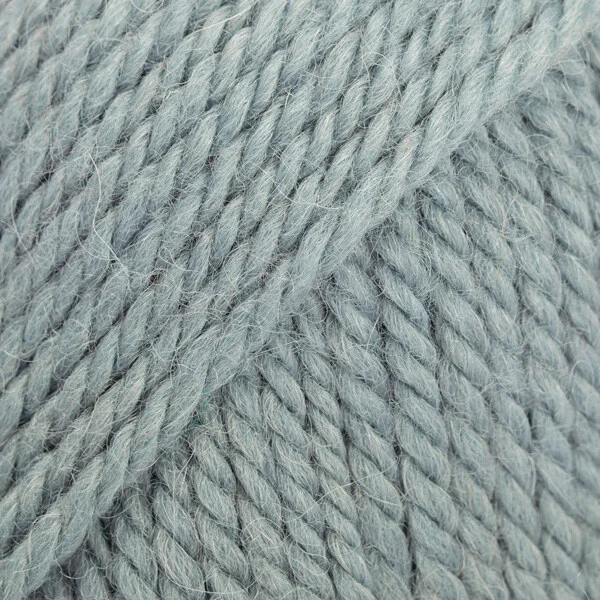 DROPS Nepal 7139 Vert/gris (Uni Colour)
