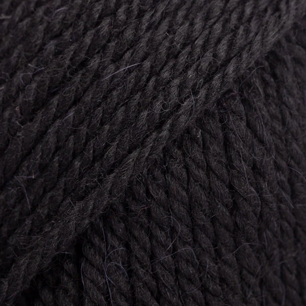 DROPS Nepal 8903 Noir (Uni Colour)